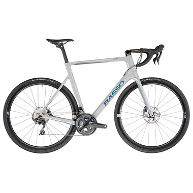 Bicicleta de carrera BASSO ASTRA DISC Shimano Ultegra R8020 34/50 Gris 2022 0